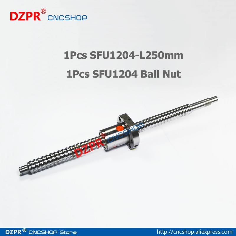 Dzpr sfu1204 250mm RM1204-250mm, sfu1204  Ʈ, bk10/bf10 ǥ  